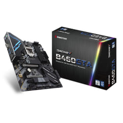 Biostar B460GTA motherboard Intel B460 LGA 1200 (Socket H5) ATX