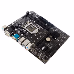 Biostar H410MHG motherboard Intel H410 LGA 1200 (Socket H5) micro ATX