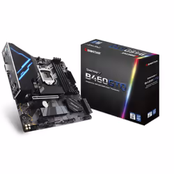Biostar B460GTQ, Intel, LGA 1200 (Socket H5), Intel® Celeron®, Intel® Core™ i3, Intel® Core™ i5, Intel® Core™ i7, Intel® Core ...