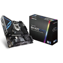Biostar B460GTQ motherboard Intel B460 LGA 1200 (Socket H5) micro ATX
