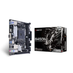 Biostar B450NH motherboard AMD B450 Socket AM4 mini ATX