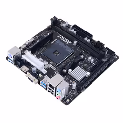 Biostar B450NH motherboard AMD B450 Socket AM4 mini ATX