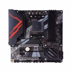Biostar B550GTQ, AMD, Socket AM4, AMD Ryzen 3000 Series, Socket AM4, DDR4-SDRAM, 128 GB