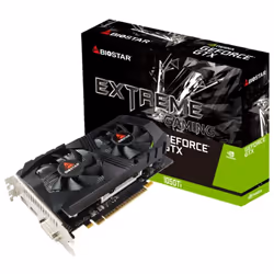 Biostar GeForce GTX1050Ti NVIDIA GeForce GTX 1050 Ti 4 GB GDDR5