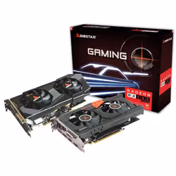 Biostar VA5815RV82, Radeon RX 580, 8 GB, GDDR5, 256 bit, 7680 x 4320 pixels, PCI Express x16 3.0