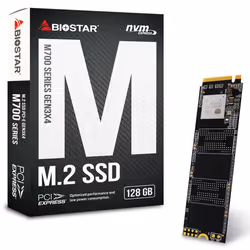 Biostar M700, 128 GB, M.2, 1850 MB/s