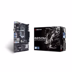 Biostar B250MHC, Intel, LGA 1151 (Socket H4), Intel® Celeron®, Intel® Core™ i3, Intel® Core™ i5, Intel® Core™ i7, Intel® Pent ...