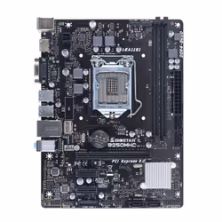 Biostar B250MHC motherboard Intel® B250 LGA 1151 (Socket H4) micro ATX