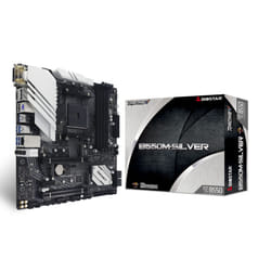 Biostar B550M-SILVER AMD B550 Socket AM4 micro ATX