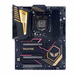 Biostar Z590 VALKYRIE motherboard Intel Z590 LGA 1200 (Socket H5) ATX