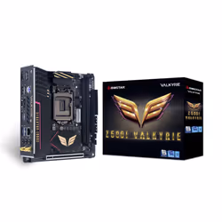 Biostar Z590I VALKYRIE, Intel, LGA 1200 (Socket H5), Intel® Celeron®, Intel® Core™ i3, Intel® Core™ i5, Intel® Core™ i7, Inte ...