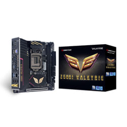 Biostar Z590I VALKYRIE motherboard Intel Z590 LGA 1200 (Socket H5) mini ITX