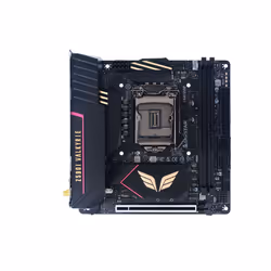 Biostar Z590I VALKYRIE motherboard Intel Z590 LGA 1200 (Socket H5) mini ITX