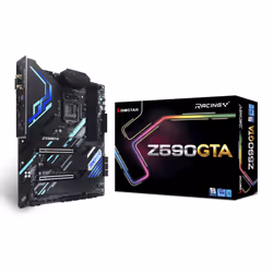 Biostar Z590GTA, Intel, LGA 1200 (Socket H5), Intel® Celeron®, Intel® Core™ i3, Intel® Core™ i5, Intel® Core™ i7, Intel® Core ...