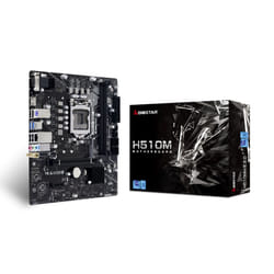 Biostar H510MH/E 2.0 Intel H510 LGA 1200 (Socket H5) micro ATX
