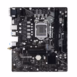 Biostar H510MH/E 2.0 Intel H510 LGA 1200 (Socket H5) micro ATX