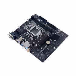 Biostar H510MX/E 2.0 motherboard Intel H510 LGA 1200 (Socket H5) ATX