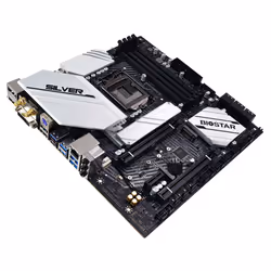 Biostar B560M-SILVER motherboard Intel B560 LGA 1200 (Socket H5) micro ATX