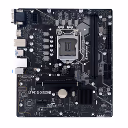 Biostar H510MH 2.0, Intel, LGA 1200 (Socket H5), Intel® Celeron®, Intel® Core�� i3, Intel® Core™ i5, Intel® Core™ i7, Intel®  ...