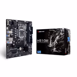 Biostar H510MH 2.0 motherboard Intel H510 LGA 1200 (Socket H5) micro ATX