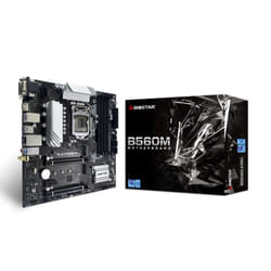 Biostar B560MX-E PRO Intel B560 LGA 1200 (Socket H5) micro ATX