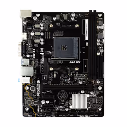 Biostar A320MH 2.0 motherboard AMD A320 Socket AM4 micro ATX