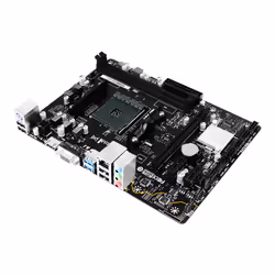Biostar A320MH 2.0 motherboard AMD A320 Socket AM4 micro ATX