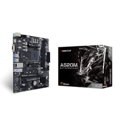 Biostar A520MH 3.0 motherboard AMD A520 Socket AM4 micro ATX