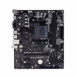 Biostar A520MH 3.0 motherboard AMD A520 Socket AM4 micro ATX