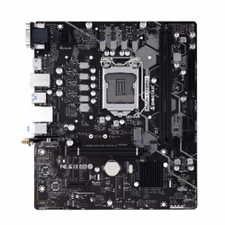 Biostar B560MH-E 2.0, Intel, LGA 1200 (Socket H5), Intel® Core™ i3, Intel® Core™ i5, Intel® Core™ i7, Intel® Core™ i9, Intel® ...
