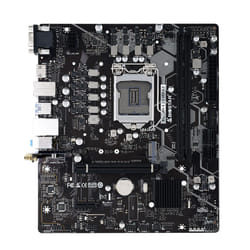 Biostar B560MH-E 2.0 motherboard Intel B560 LGA 1200 (Socket H5) micro ATX