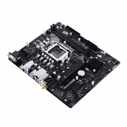 Biostar B560MH-E 2.0 motherboard Intel B560 LGA 1200 (Socket H5) micro ATX