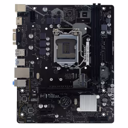 Biostar H410MH S2 motherboard Intel H510 LGA 1200 (Socket H5) micro ATX