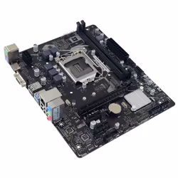 Biostar H410MH S2 motherboard Intel H510 LGA 1200 (Socket H5) micro ATX