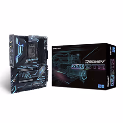 Biostar Z690GTA, Intel, LGA 1700, Intel® Core™ i3, Intel® Core™ i5, Intel® Core™ i7, Intel® Core™ i9, DDR4-SDRAM, 128 GB, DIM ...