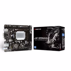 Biostar J4125NHU motherboard mini ITX - Additional view 4