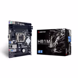 Biostar H81MHV3 3.0 H81 Intel® H81 LGA 1150 (Socket H3) micro ATX - Additional view 4