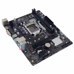 Biostar B560MHP motherboard Intel B560 LGA 1200 (Socket H5) micro ATX