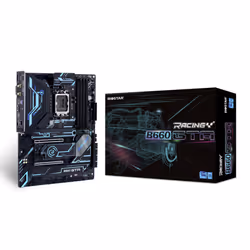 Biostar B660GTA, Intel, LGA 1700, Intel® Celeron®, Intel® Core™ i3, Intel® Core™ i5, Intel® Core™ i7, Intel® Core™ i9, Intel® ...