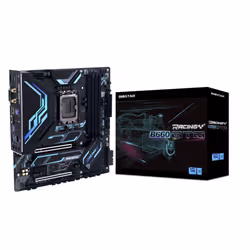 Biostar B660GTQ, Intel, LGA 1700, Intel® Celeron®, Intel® Core™ i3, Intel® Core™ i5, Intel® Core™ i7, Intel® Core™ i9, Intel® ...