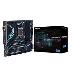 Biostar B660GTQ motherboard Intel B660 LGA 1700 micro ATX