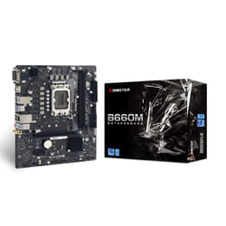 Biostar B660MX-E motherboard Intel B660 LGA 1700 micro ATX