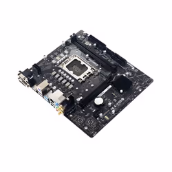 Biostar B660MX-E motherboard Intel B660 LGA 1700 micro ATX