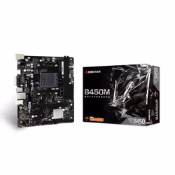 AMD B450 chipsetAMD B450 is the high-end chipset for overclockers and tweakers who need robust platforms. This chip provides ...