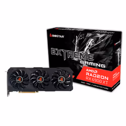 Biostar Radeon RX6900XT, Radeon RX 6900 XT, 16 GB, GDDR6, 256 bit, 16000 MHz, PCI Express 4.0