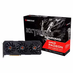 Biostar VA68T6TMP2, Radeon RX 6800 XT, 16 GB, GDDR6, 256 bit, PCI Express 4.0, 3 fan(s)