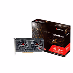 Biostar VA65X6RA46, Radeon RX 6500 XT, 4 GB, GDDR6, 64 bit, PCI Express 4.0, 2 fan(s)