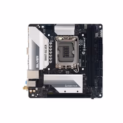 Biostar B660T-SILVER motherboard Intel B660 LGA 1700 mini ITX