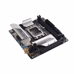 Biostar B660T-SILVER motherboard Intel B660 LGA 1700 mini ITX