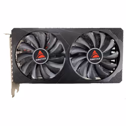 Biostar VN1656XF41, GeForce GTX 1650, 4 GB, GDDR6, 128 bit, PCI Express 3.0, 2 fan(s)